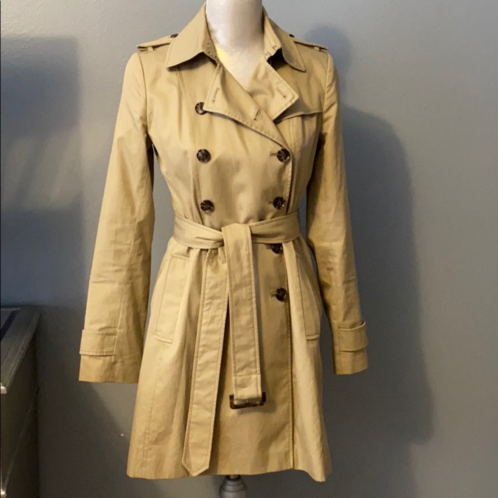 Banana Republic Trench Coat